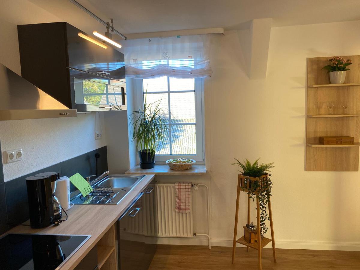 Ferienwohnung Am Schmetterlingssteig Trendelburg Eksteriør billede