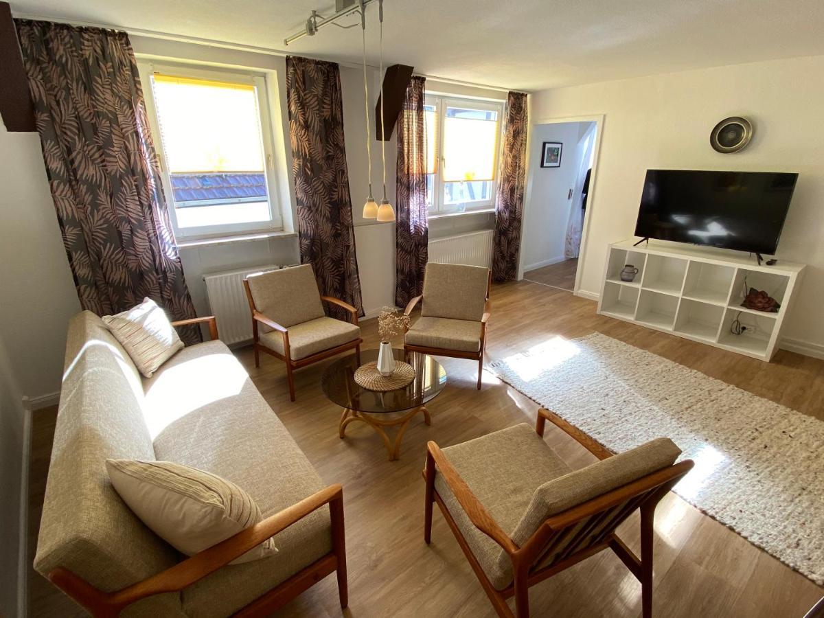 Ferienwohnung Am Schmetterlingssteig Trendelburg Eksteriør billede