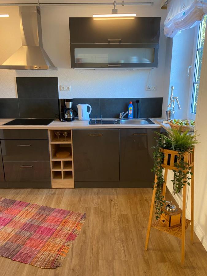 Ferienwohnung Am Schmetterlingssteig Trendelburg Eksteriør billede