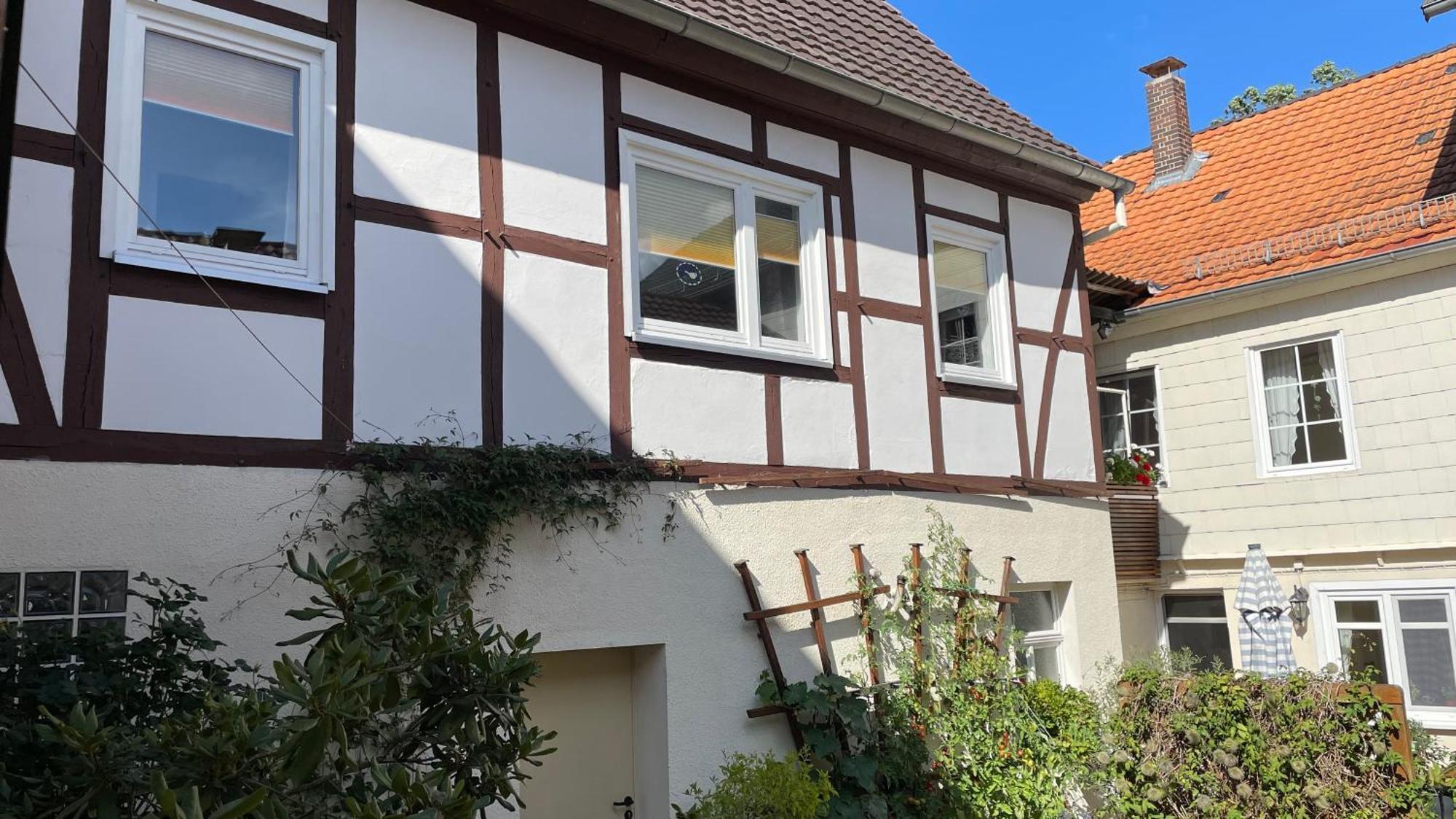 Ferienwohnung Am Schmetterlingssteig Trendelburg Eksteriør billede